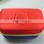 GC---EVA hard case with jersey lining new coating embossing logo eva package box