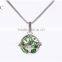 2016 Fashion Magic Tree Pattern Essential Oil Diffuser Aromatherapy Jewelry