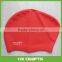 Summer hat long hair swim cap, silicone swim cap for long hair