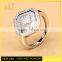 Jingli Jewelry Hot Sale Rhombus Silver Ring (YJ-804)