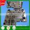 Punching mold for crimp terminal