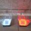 LED acrylic double wall rectangular ice bucket