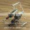 eco-friendly high qualty clear acrylic wine rack for wine bottle