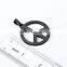 Chinese wholesale hoop pendant necklace 316L stainless steel for men women