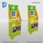 trolley paper box , cardboard trolley display stand, display stand for trolley