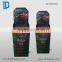 Custom style cardboard retail dump bins for product promotion in supermarket