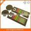 Recycled Bookmark with sticky note index,printing book mark