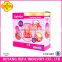 New educational make up girl dolls toys for kid baby