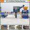 concrete block machine qt4-24 porous block machine