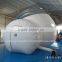 Outdoor camping tents Inflatable Bubble Room on lawn,Half-transparent Inflatable Tent for sun bath PVC bubble tents