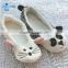 Lady new designs cheap dance soft shoes and slippers