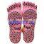 Premium Non Slip Resistant Excercise Gym Dance Foot Massage Thick Training Ballet Barre Yoga Sock