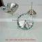HOT SALE OEM design sofa crystal buttons from China