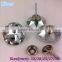 China Factory Sale trendy style round art glass crystal button