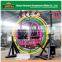 Space ring rides 3D electronic gyroscope kids rides amusement machine