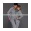 cotton polyester grey heather lovers hoodied Riva Love Print 2 Piece Sweater/joggers Tracksuit