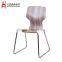 Square personality dining table