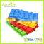 Novelty Robots Blocks mixed Silicone Chocolate Mold Silicone Ice Cube Tray, Ice Cube Maker,