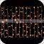 110V led waterproof color changing copper wire curtain light