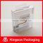Transparent Folding Box, Plastic Clear Folding Box