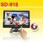 9inch Super Slim Car TV Monitor With USB,SD Card