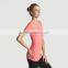 Wholesale custom cheap sports plain t-shirt for women