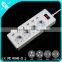 2016 new electric socket surge protector retractable smart 6 usb power strip