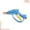 High Pressure Cleaning Water Gun Three Sprayer Foam Gun Washer Tools