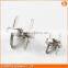Wholesale 14mm ultra-thin nickel round magnetic clasp/button