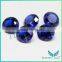 5mm Round Brilliant Cut Loose 114# Blue Wholesale Nano Spinel Beads Gemstone