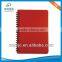 plain paper cover notebook with environmental stone paper