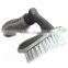 2016 Chinese cheap plastic car clean brush with soft nylon briste