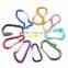 Free Sample Aluminium Carabiner With Keychain