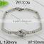 Fashion wholesale silver bracelet 925 sterling