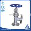 high quality stainless steel angle globe valve