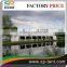 500 People Luxury Cheap White Big party tent 50x80m pvc marquee wedding tent