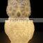 LED colorchanging owl holiday light