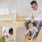 Factory supply newest design child bunk bed with storage