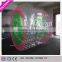 Creative bright inflatable water paly zorb roller, SGS inflatable zorb ball, standard pvc material ball