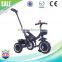 Ride on toy cheap kids tricycle for baby child tricycle with adult push bar