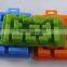 2016  Express High Quality BPA Free Fancy Ice Mold Silicone Ice Cube Tray