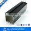 Customized treatment process manufacturer windows materials aluminum profiles