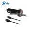 with micro with 8 pin cable usb car charger new style USB car charger usb charger for samsung for iphone