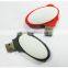 rugby usb bulk 4gb usb flash drives both side logo print custom usb