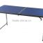 folding steel legs camping table