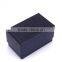 Chinese Factories Wholesale Custom Crocodile Grain Leather Watch Box, Blue Beautiful Gift Box