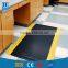 Rubber PVC Yellow Anti-fatigue Floor Mat