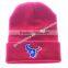 new product for 2015 china manufacturer acrylic embroidery beanie hat