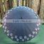 23''*24K straight umbrella with J handle