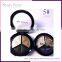 Cosmetics 3 colors eyeshadow palette for your own brand makeup palette
